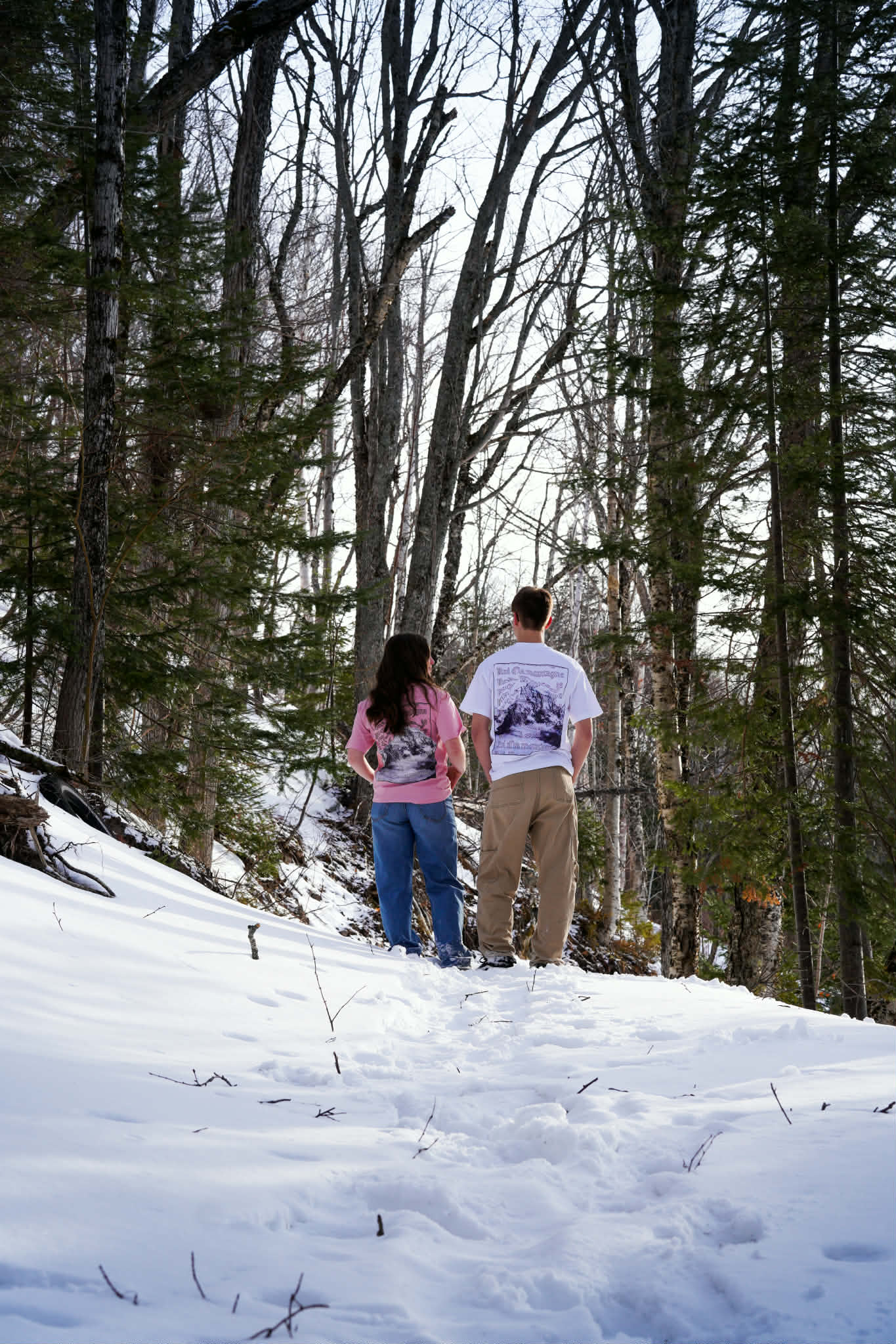 T-shirt - Roi d'la montagne