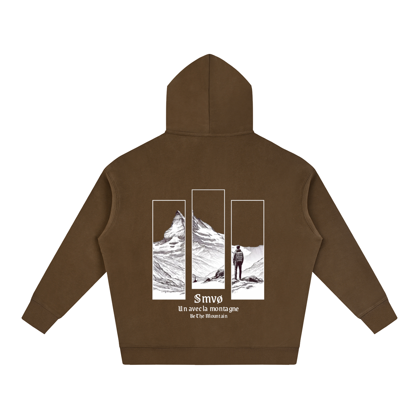 Un Avec La Montagne