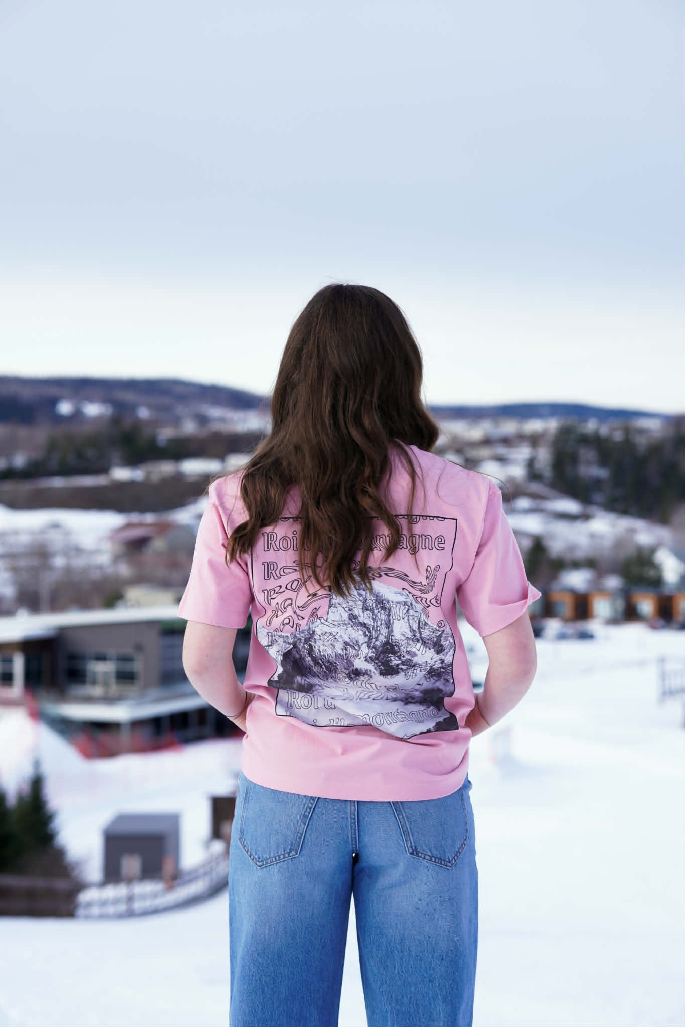 T-shirt - Roi d'la montagne