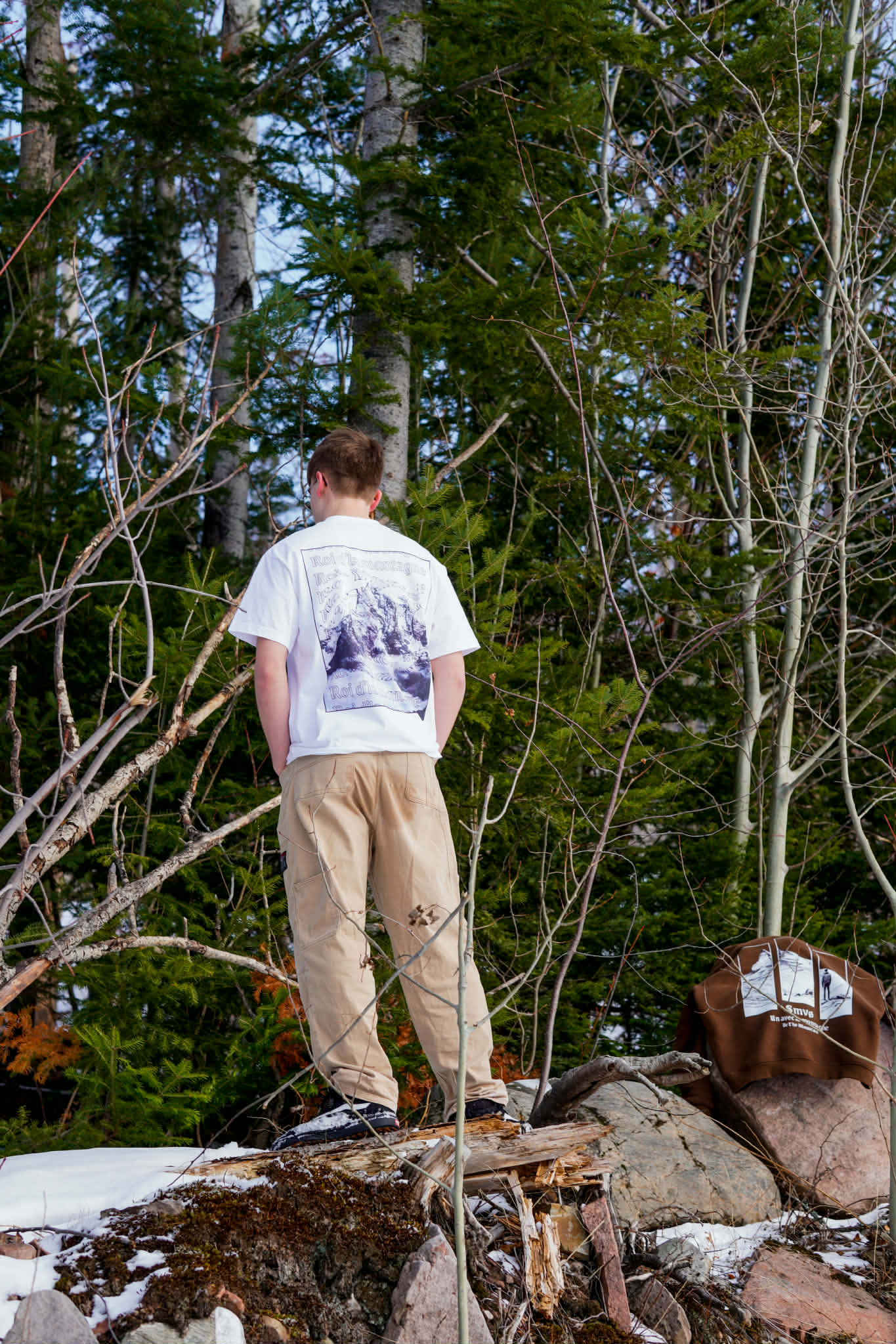 T-shirt - Roi d'la montagne