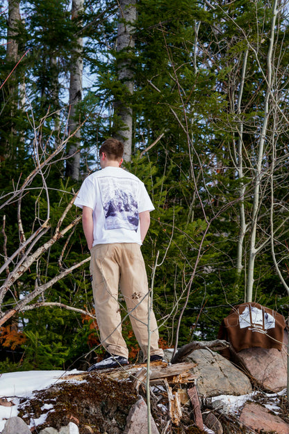 T-shirt - Roi d'la montagne