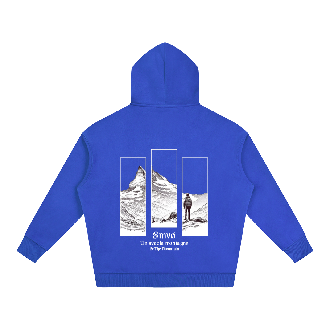Un Avec La Montagne