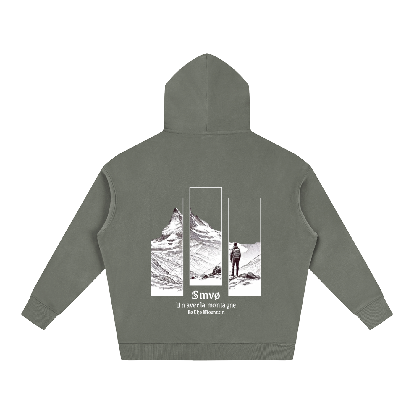 Un Avec La Montagne
