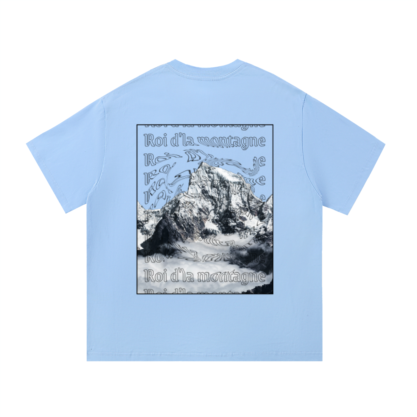 T-shirt - Roi d'la montagne