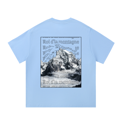 T-shirt - Roi d'la montagne