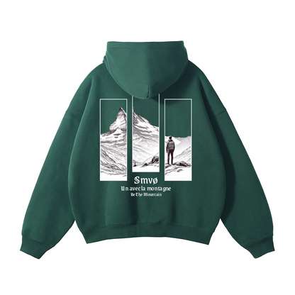 Hoodie - Un avec la montagne