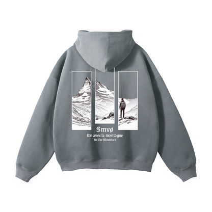 Hoodie - Un avec la montagne