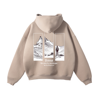 Hoodie - Un avec la montagne