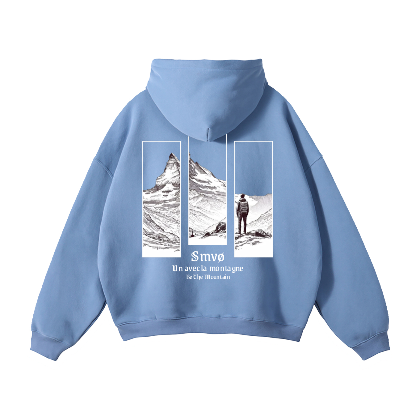 Hoodie - Un avec la montagne