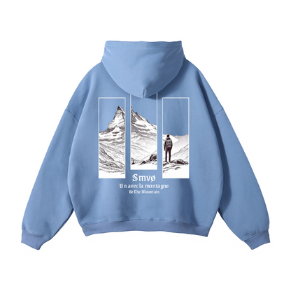 Hoodie - Un avec la montagne