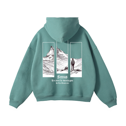 Hoodie - Un avec la montagne