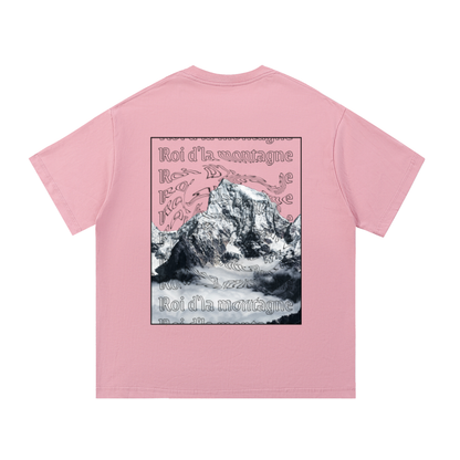T-shirt - Roi d'la montagne