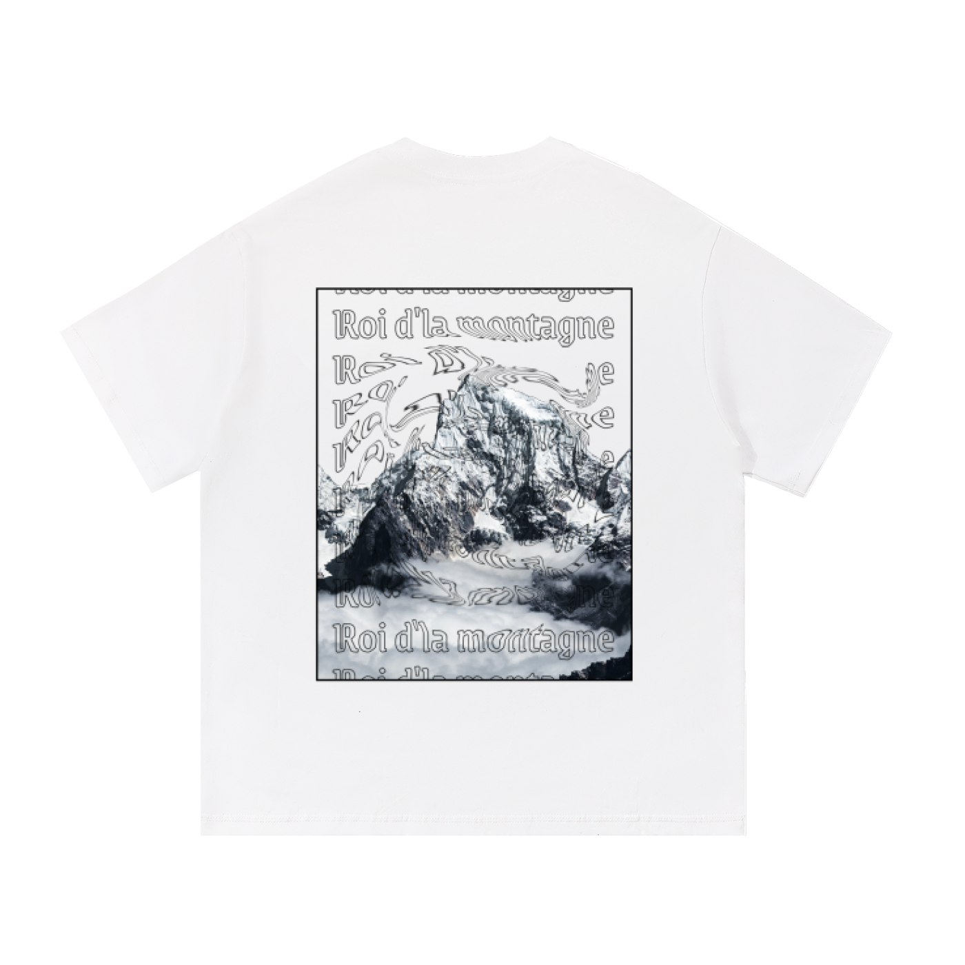 T-shirt - Roi d'la montagne