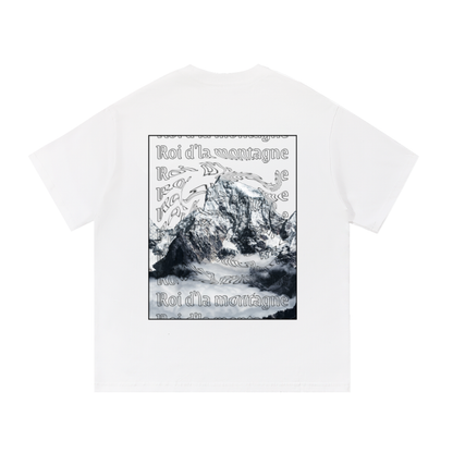 T-shirt - Roi d'la montagne