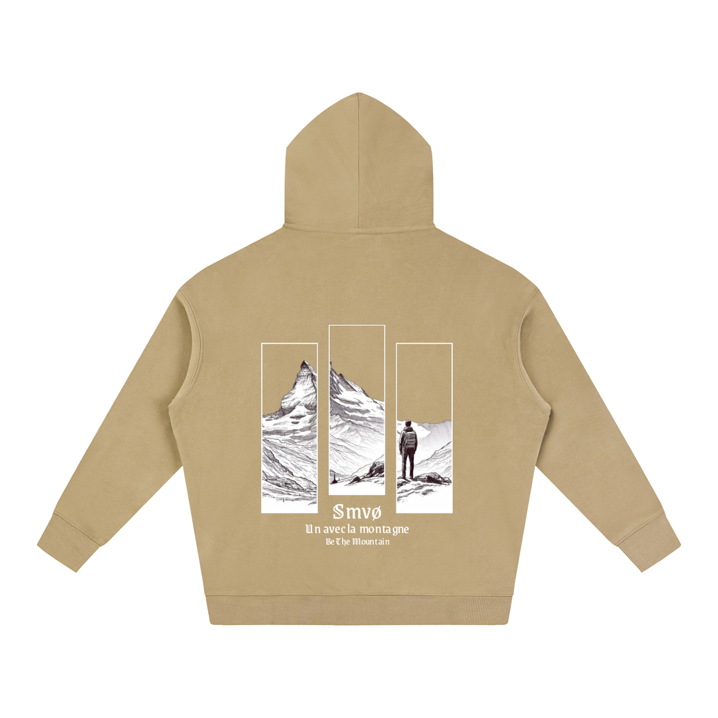 Un Avec La Montagne
